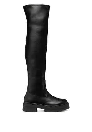 Geox Spherica EC7 over-the-knee-high boots - Black
