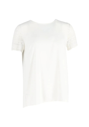 Michael Kors Vintage short-sleeve crew-neck top - White