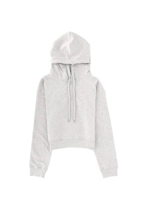 Stella McCartney drawstring hoodie - Grey