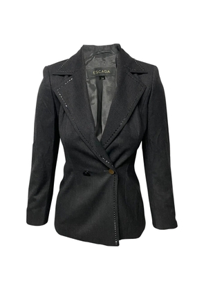 Escada Pre-Owned wool suit - Grey