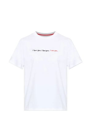 Kate Spade short-sleeves printed T-shirt - White