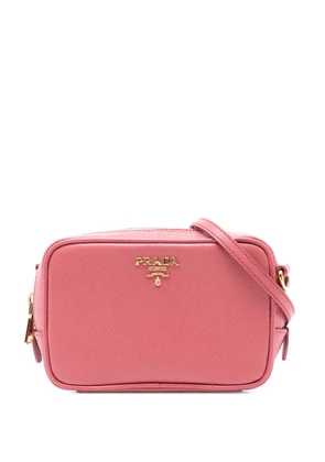 Prada Pre-Owned 2010-2025 Mini Saffiano Camera Bag crossbody bag - Pink