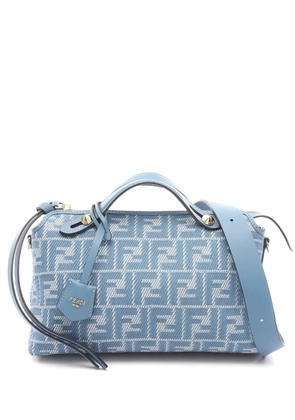 Fendi Pre-Owned 2020s Zuca monogram tote bag - Blue
