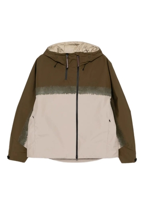 CROQUIS logo-embossed jacket - Green