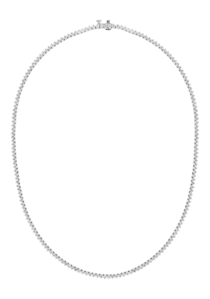 Jewels Aficionado 18K white gold Elara diamond necklace - Silver