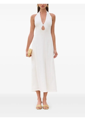 Cult Gaia Lianna cut-out midi dress - White