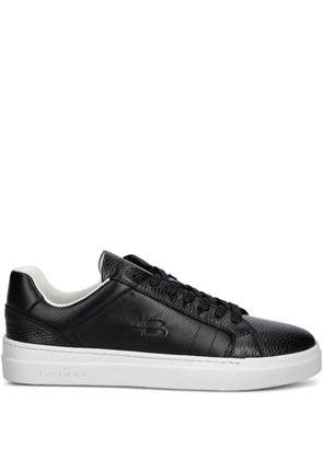 Baldinini logo-embroidered sneakers - Black