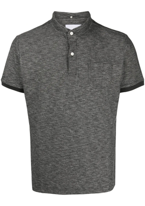 Private Stock The Felix mélange-effect polo shirt - Grey