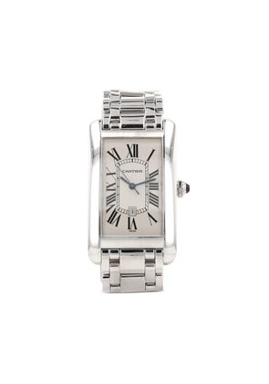 Cartier 2010 Tank Américaine 26mm - White
