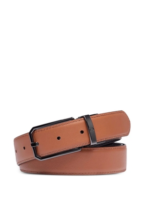 Lancel reversible belt - Brown