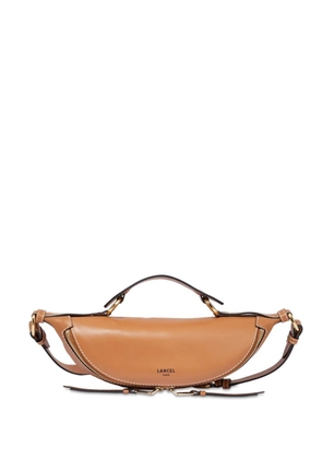 Lancel small Origami leather crossbody bag - Brown