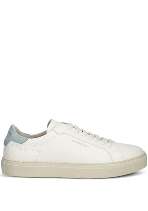 Flamingos leather sneakers - White