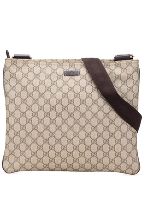 Gucci Pre-Owned 2000-2015 GG Supreme crossbody bag - Brown