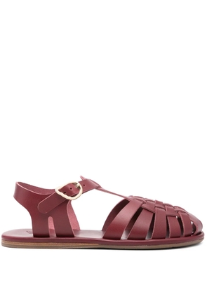 Ancient Greek Sandals Karina sandals - Red