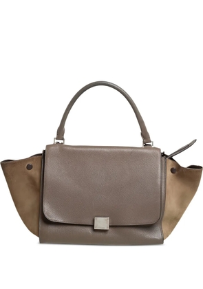Celine Pre-Owned Trapeze tote bag - Brown