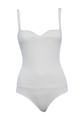 Nanushka Lilou sweetheart-neckline slim-strap top - Neutrals