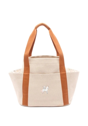 Hermès Pre-Owned 2010s Gabriel Mothers tote bag - Neutrals