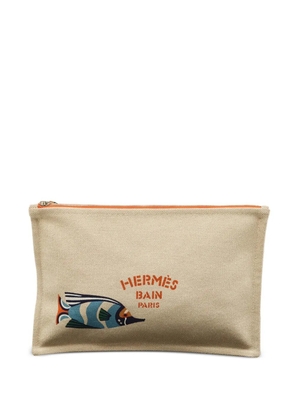 Hermès Pre-Owned Traffic Jam pouch - Neutrals