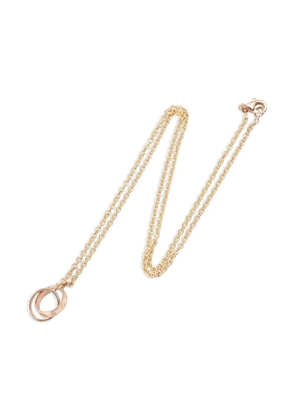 Cartier 18K rose gold Baby Love necklace