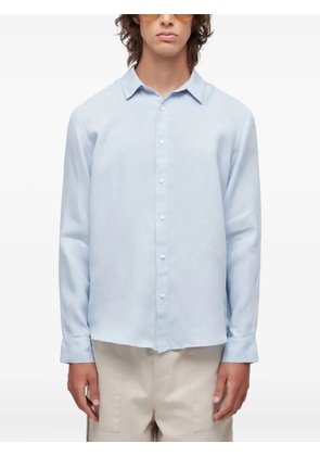 Osklen classic linen shirt - Blue