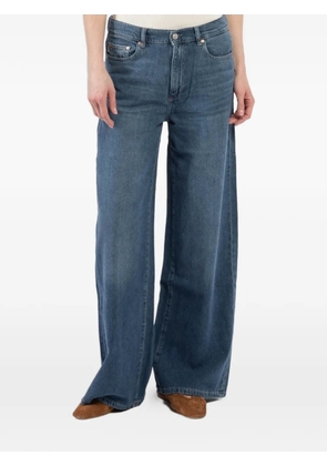 DL1961 logo-patch jeans - Blue