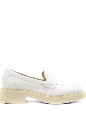Marc O'Polo block-heel loafers - White
