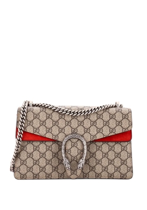 Gucci Pre-Owned Dionysus Bag GG Coated Canvas Small shoulder bag - Brown