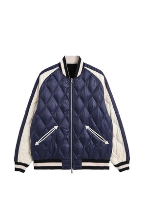 Taion Sukajan embroidered reversible jacket - Blue