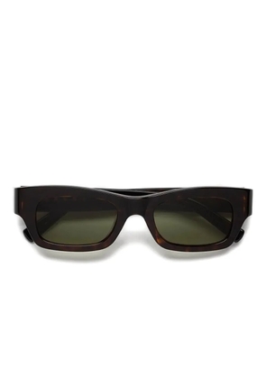Marni Eyewear rectangle-frame sunglasses - Brown
