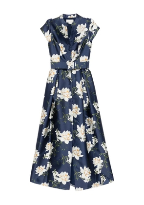 Sachin & Babi Marta gown - Blue