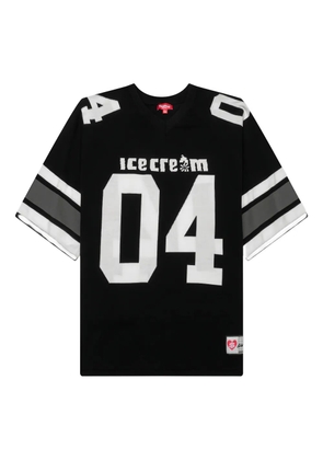 ICECREAM Touch Down short-sleeve T-shirt - Black