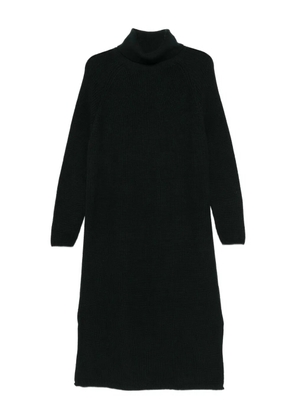Marc O'Polo turtleneck raglan-sleeve midi dress - Green
