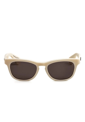 Marni Eyewear 5BR geometric sunglasses - Neutrals