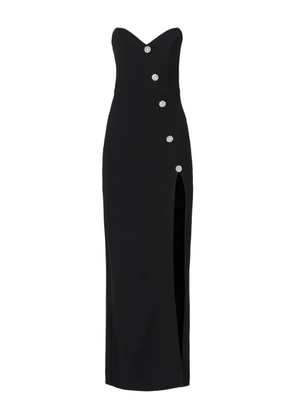 MOOS STUDIO La Furia Negra maxi dress - Black