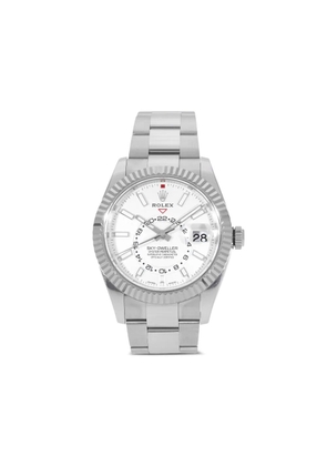 Rolex 2021 Sky-Dweller 42mm - Silver
