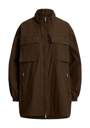 Polo Ralph Lauren chest-pockets windbreaker - Brown