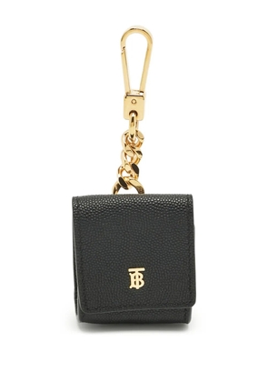 Burberry Pre-Owned monogram airpods case - Black