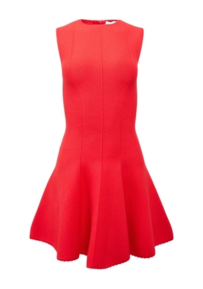 Fleur Du Mal knitted dress - Red