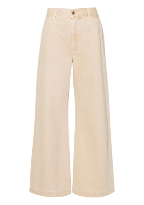 Citizens of Humanity Beverly wide-leg jeans - Neutrals