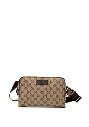 Gucci Pre-Owned 2000-2015 GG Canvas belt bag - Brown
