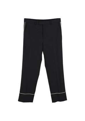 Gucci Pre-Owned piping trousers - Black