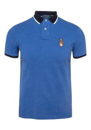 Polo Ralph Lauren Vintage bear-motif polo shirt - Blue