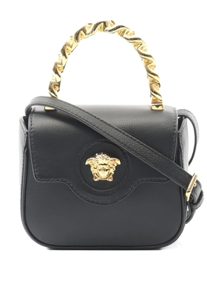 Versace Pre-Owned 2010s medusa-detail tote bag - Black