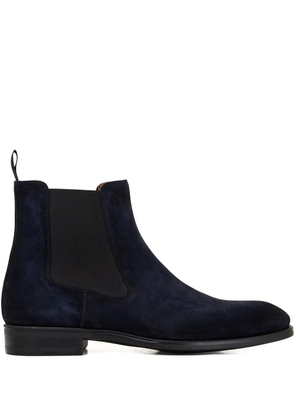 Magnanni suede Chelsea boots - Blue