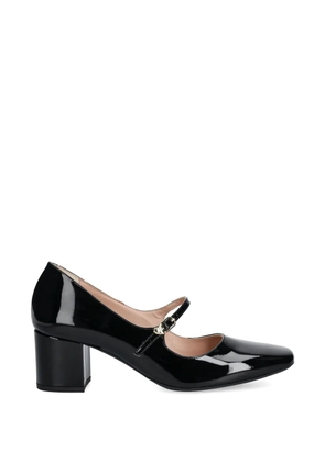 Love Moschino patent-leather pumps - Black