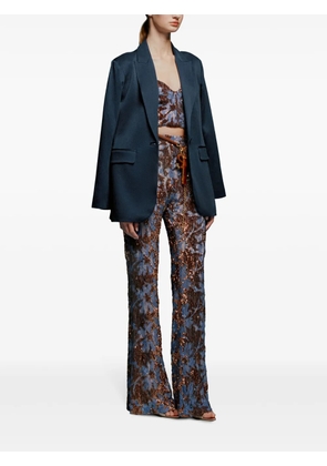 Silvia Tcherassi Rebeca blazer - Blue