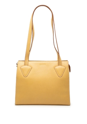 Loewe Pre-Owned 2000-2025 Leather tote bag - Yellow