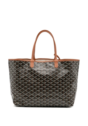 Goyard Pre-Owned 2000-2025 Goyardine Saint Louis PM tote bag - Black