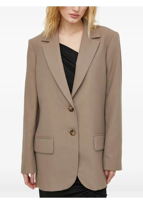 Won Hundred button-fastening blazer - Neutrals