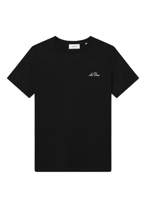Les Deux embroidered t-shirt - Black